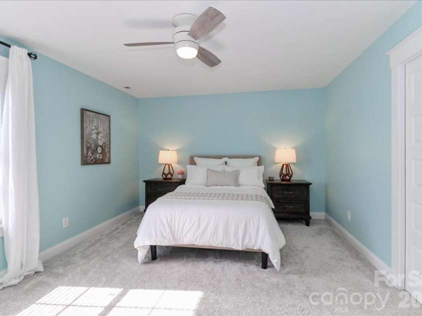 3368 Keady Mill Loop, Kannapolis, NC 28081.  MLS# CAR4357702, YatesRealty ID 10307. Bedroom 3