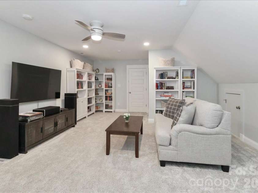 3368 Keady Mill Loop, Kannapolis, NC 28081.  MLS# CAR4357702, YatesRealty ID 10307. Bonus room with walk-in attic storage