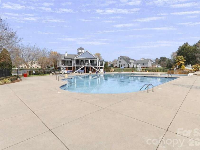 3368 Keady Mill Loop, Kannapolis, NC 28081.  MLS# CAR4357702, YatesRealty ID 10307. Community clubhouse and pool