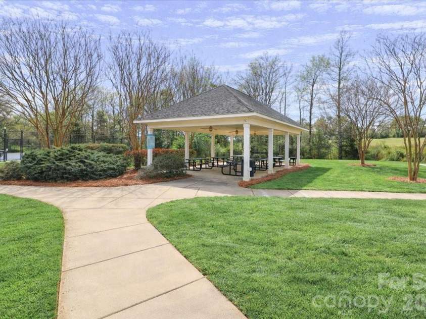 3368 Keady Mill Loop, Kannapolis, NC 28081.  MLS# CAR4357702, YatesRealty ID 10307. Covered picnic area