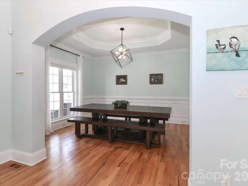 3368 Keady Mill Loop, Kannapolis, NC 28081.  MLS# CAR4357702, YatesRealty ID 10307. Dining room