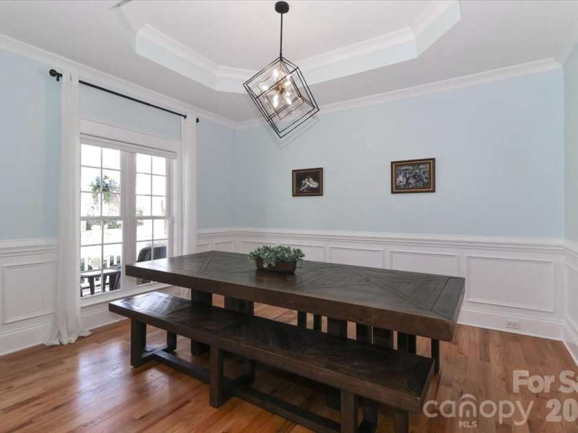3368 Keady Mill Loop, Kannapolis, NC 28081.  MLS# CAR4357702, YatesRealty ID 10307. Dining room