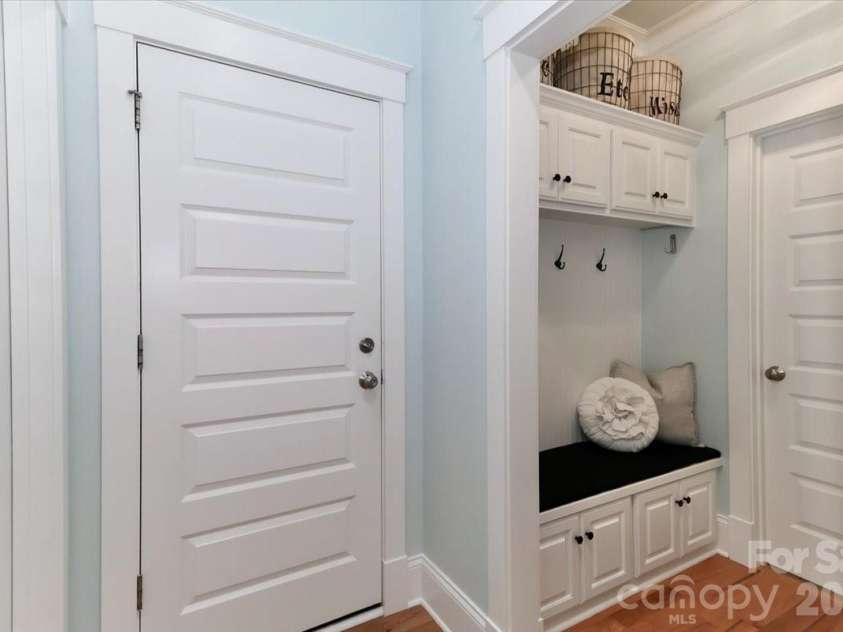 3368 Keady Mill Loop, Kannapolis, NC 28081.  MLS# CAR4357702, YatesRealty ID 10307. Drop zone next to garage entry door