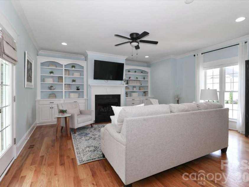 3368 Keady Mill Loop, Kannapolis, NC 28081.  MLS# CAR4357702, YatesRealty ID 10307. Family Room