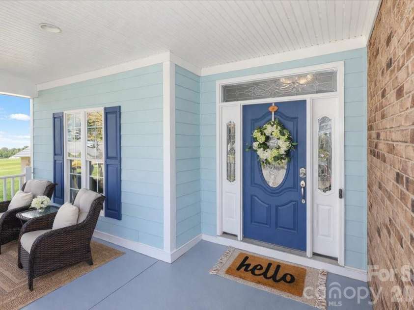 3368 Keady Mill Loop, Kannapolis, NC 28081.  MLS# CAR4357702, YatesRealty ID 10307. Front Porch