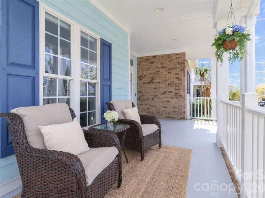 3368 Keady Mill Loop, Kannapolis, NC 28081.  MLS# CAR4357702, YatesRealty ID 10307. Front Porch