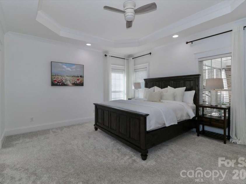 3368 Keady Mill Loop, Kannapolis, NC 28081.  MLS# CAR4357702, YatesRealty ID 10307. Primary bedroom on the main leel