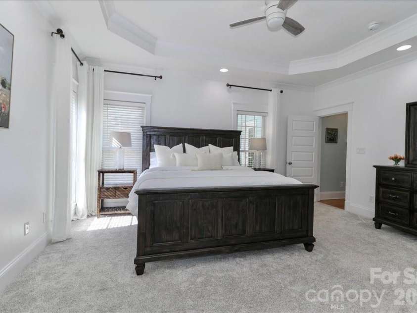 3368 Keady Mill Loop, Kannapolis, NC 28081.  MLS# CAR4357702, YatesRealty ID 10307. Primary bedroom on the main level