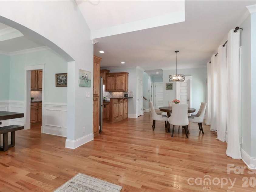 3368 Keady Mill Loop, Kannapolis, NC 28081.  MLS# CAR4357702, YatesRealty ID 10307. View into the home from the foyer