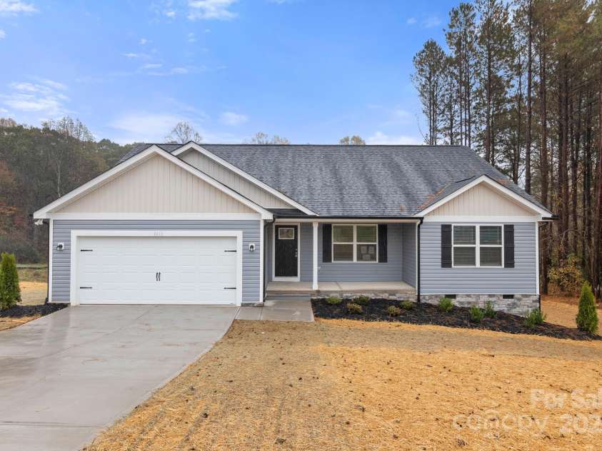 6190 Lowder Road, Salisbury, NC 28147.  MLS# CAR4131836, YatesRealty ID 1031. Photo Example of Finished Floorplan