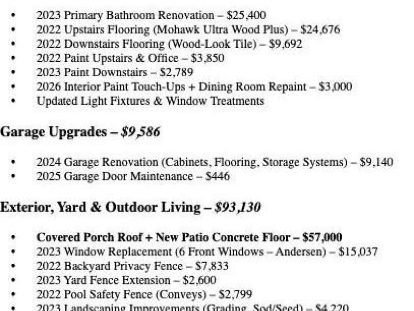 3062 Sterling Court, Indian Land, SC 29707.  MLS# CAR4355915, YatesRealty ID 10311. Updates 