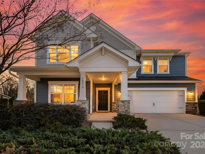 14812 Baytown Court, Huntersville, NC 28078.  MLS# CAR4326296, YatesRealty ID 10313. 