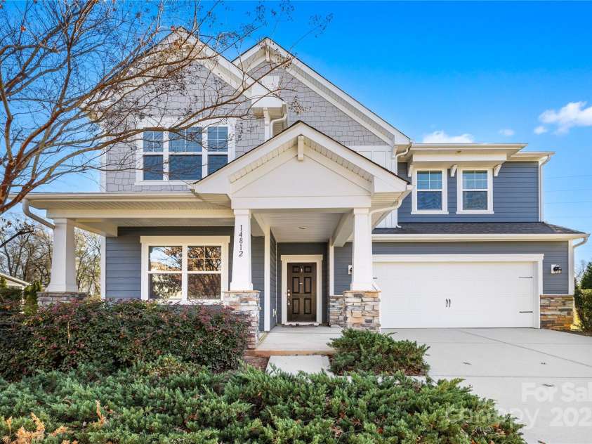 14812 Baytown Court, Huntersville, NC 28078.  MLS# CAR4326296, YatesRealty ID 10313. 