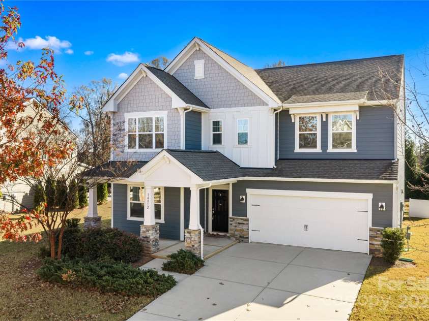 14812 Baytown Court, Huntersville, NC 28078.  MLS# CAR4326296, YatesRealty ID 10313. 