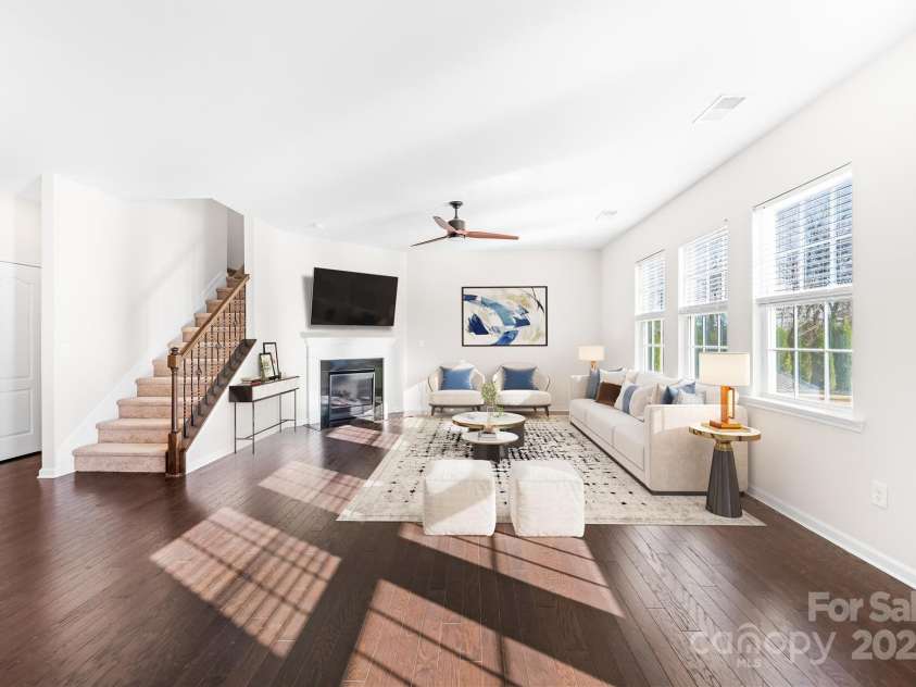 14812 Baytown Court, Huntersville, NC 28078.  MLS# CAR4326296, YatesRealty ID 10313. 