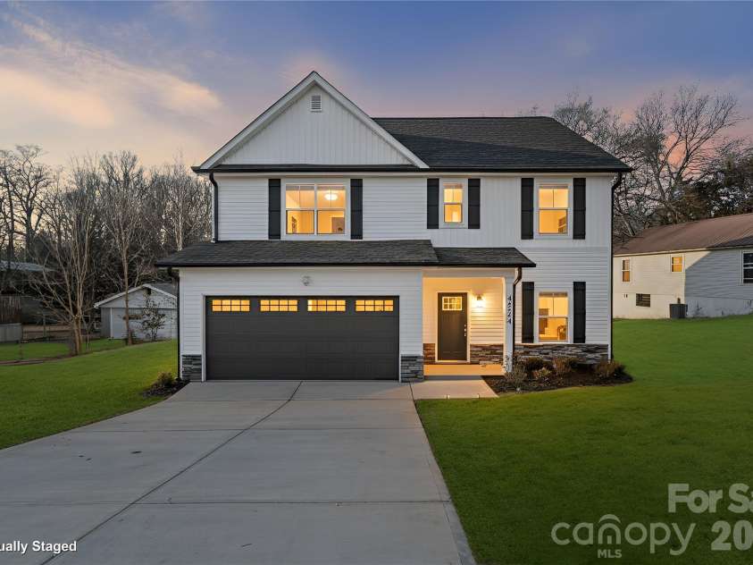 4524 Orphanage Road, Concord, NC 28027.  MLS# CAR4347001, YatesRealty ID 10315. 