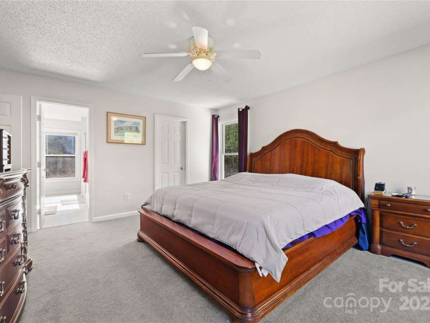 380 Hamrick Road, Gastonia, NC 28056.  MLS# CAR4243631, YatesRealty ID 10316. Primary Bedroom