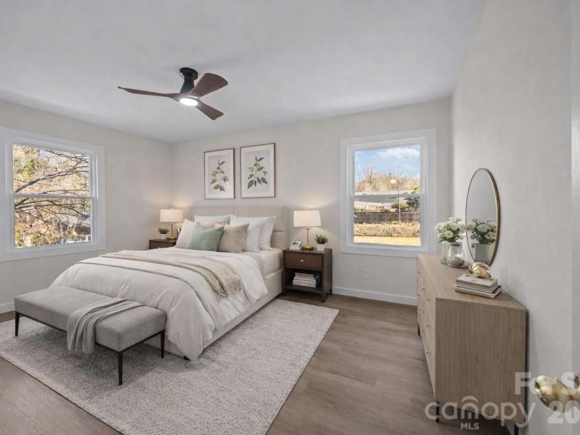 5324 Cheval Place, Charlotte, NC 28205.  MLS# CAR4326917, YatesRealty ID 10317. Virtually staged