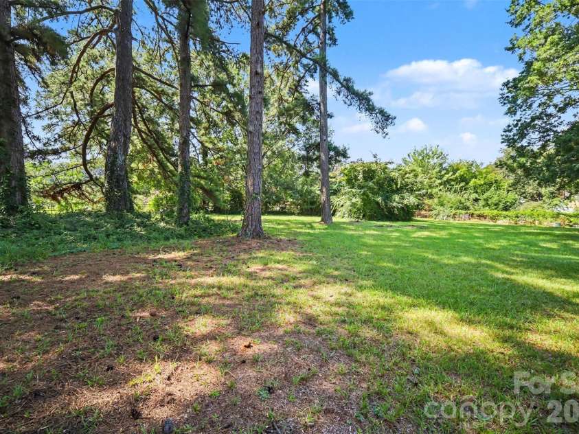 5324 Cheval Place, Charlotte, NC 28205.  MLS# CAR4421359, YatesRealty ID 10317. Backyard