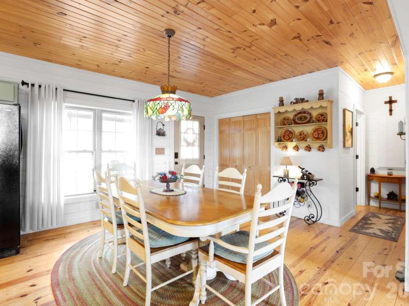 78 Longview Ridge Road, Lake Toxaway, NC 28747.  MLS# CAR4356408, YatesRealty ID 10319. Dining Room