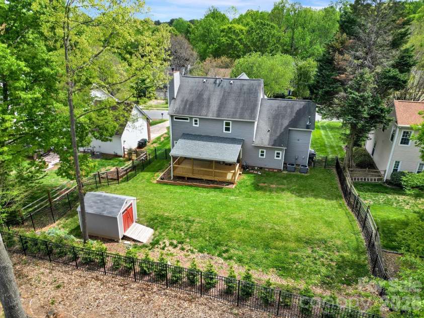 4518 Appley Mead Lane, Charlotte, NC 28269.  MLS# CAR4362525, YatesRealty ID 10320. 
