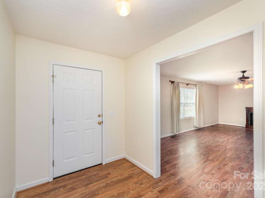 24697 Ramsey Drive, Albemarle, NC 28001.  MLS# CAR4227470, YatesRealty ID 10321. Front Foyer Entrance