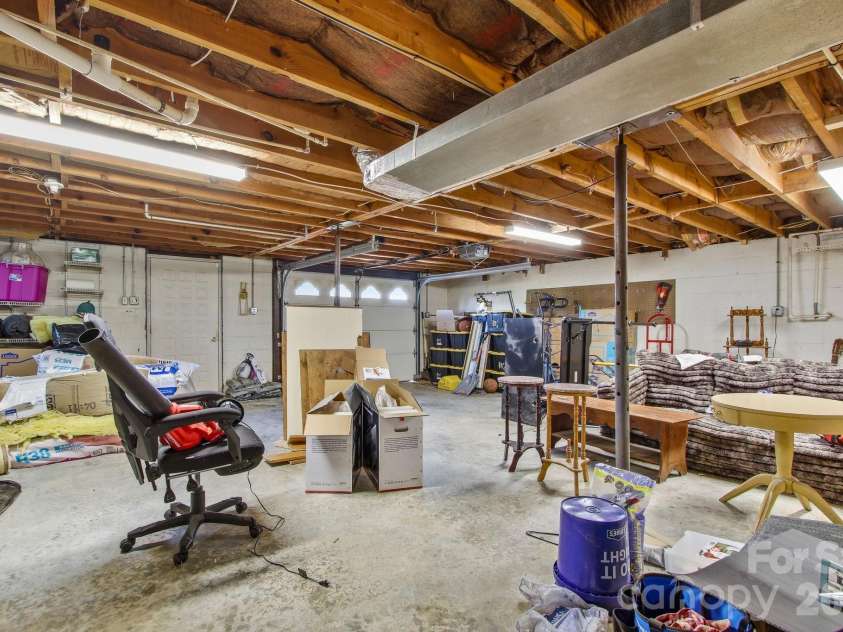 3266 Coble Dairy Road, Hudson, NC 28638.  MLS# CAR4364485, YatesRealty ID 10322. Basement Garage