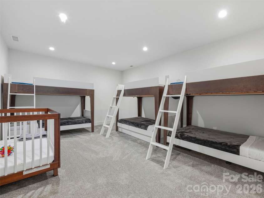 1121 Timberbluff Way, Arden, NC 28704.  MLS# CAR4389216, YatesRealty ID 10325. Bonus Bunk Room / Flexible Sleeping Space