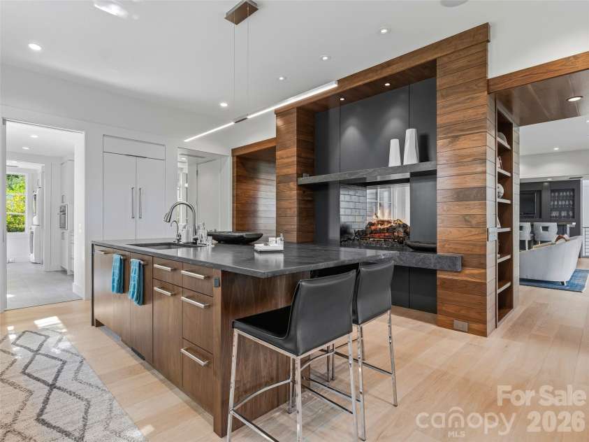 1121 Timberbluff Way, Arden, NC 28704.  MLS# CAR4389216, YatesRealty ID 10325. Generous prep and storage spaces enhance the culinary experience
