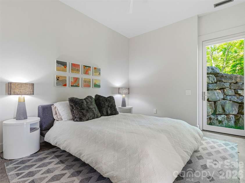 1121 Timberbluff Way, Arden, NC 28704.  MLS# CAR4389216, YatesRealty ID 10325. Guest Suite 3 with outdoors access