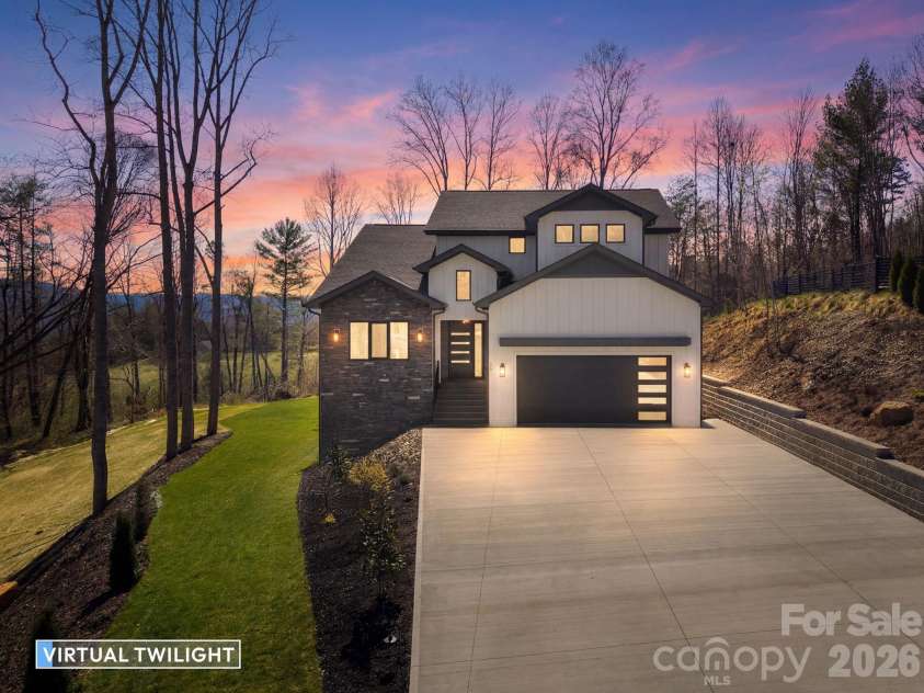 48 Carden Road, Weaverville, NC 28787.  MLS# CAR4363277, YatesRealty ID 10329. 
