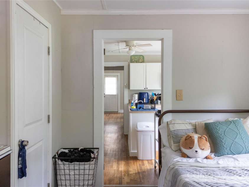769 Iredell Avenue, Mooresville, NC 28115.  MLS# CAR4253433, YatesRealty ID 10329. Bedroom - Unit 1