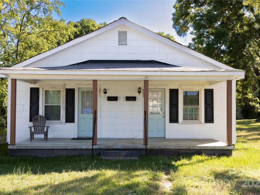 769 Iredell Avenue, Mooresville, NC 28115.  MLS# CAR4253433, YatesRealty ID 10329. Front