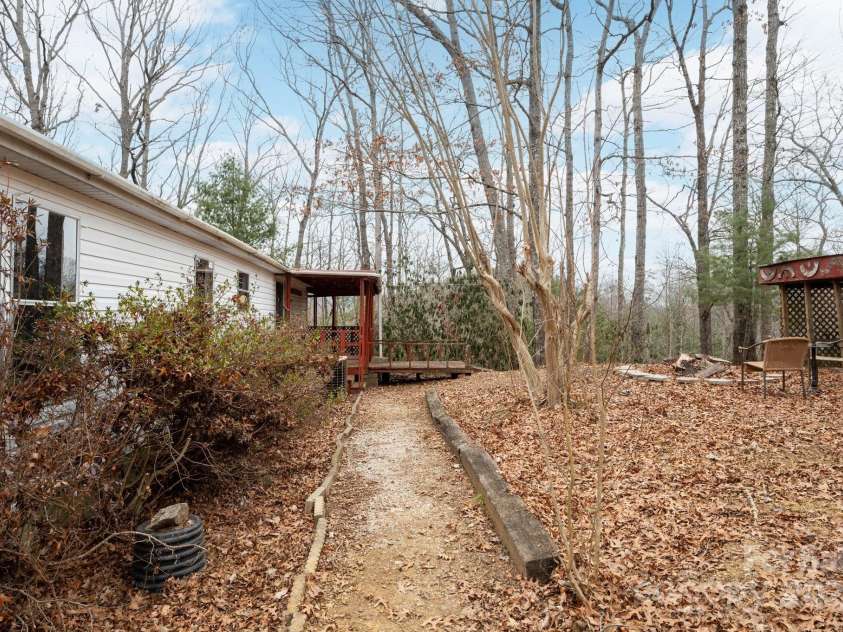 242 Breezy Mountain Lane, Mills River, NC 28759.  MLS# CAR4215866, YatesRealty ID 10330. Almost flat access outback for easy grocery entry.