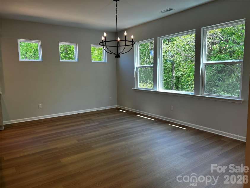 1701 Tabby Drive, Indian Trail, NC 28079.  MLS# CAR4285190, YatesRealty ID 10332. Breakfast Room