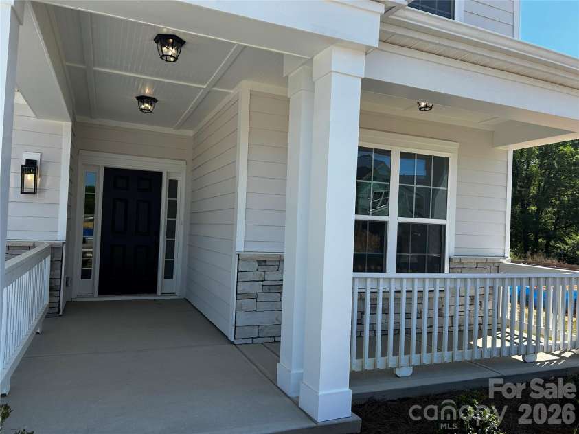1701 Tabby Drive, Indian Trail, NC 28079.  MLS# CAR4285190, YatesRealty ID 10332. Front Porch