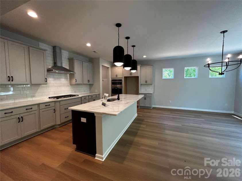 1701 Tabby Drive, Indian Trail, NC 28079.  MLS# CAR4285190, YatesRealty ID 10332. Kitchen/Breakfast
