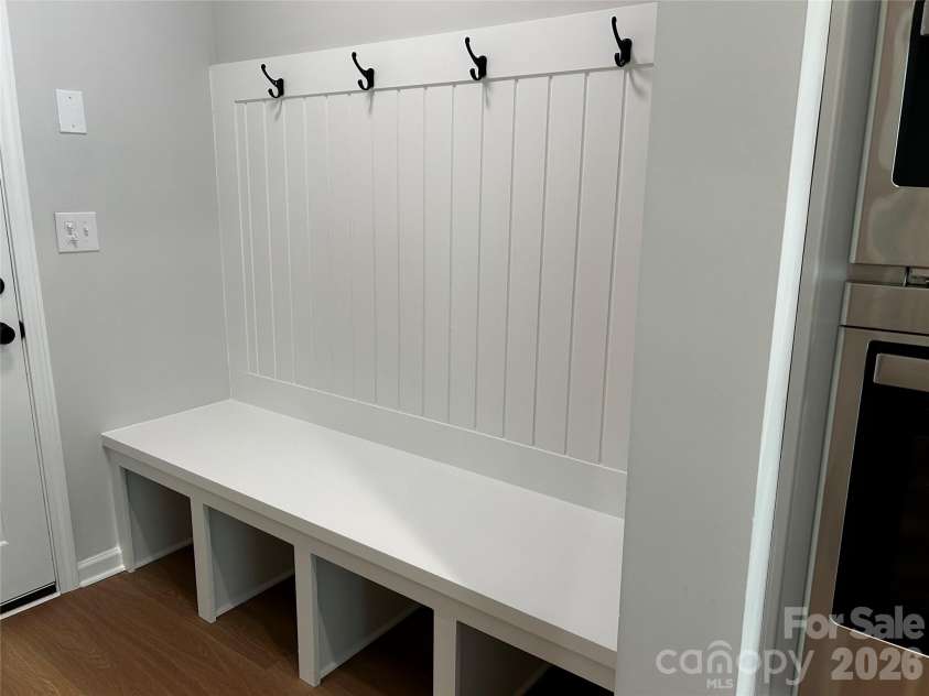 1701 Tabby Drive, Indian Trail, NC 28079.  MLS# CAR4285190, YatesRealty ID 10332. Mud Room