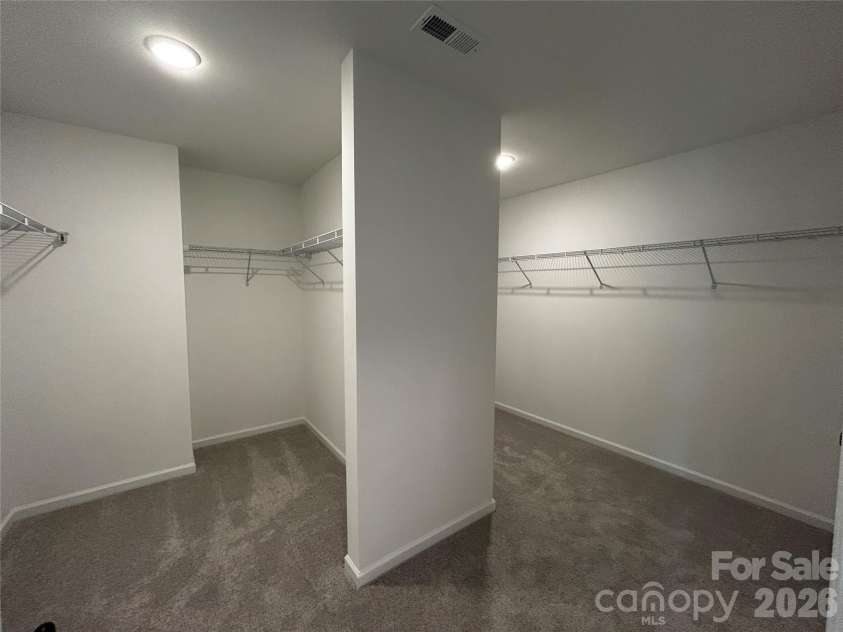 1701 Tabby Drive, Indian Trail, NC 28079.  MLS# CAR4285190, YatesRealty ID 10332. Premier Closet