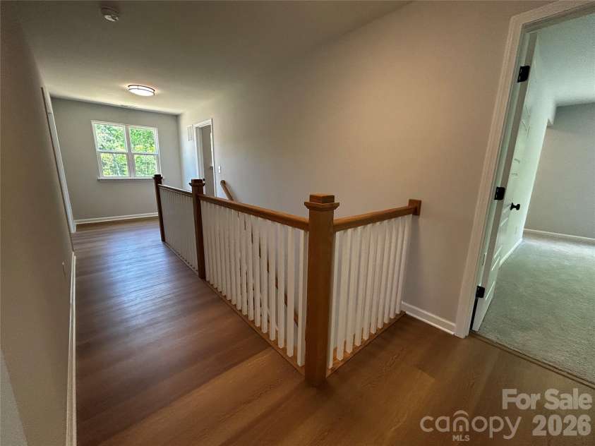 1701 Tabby Drive, Indian Trail, NC 28079.  MLS# CAR4285190, YatesRealty ID 10332. Upstairs Hall
