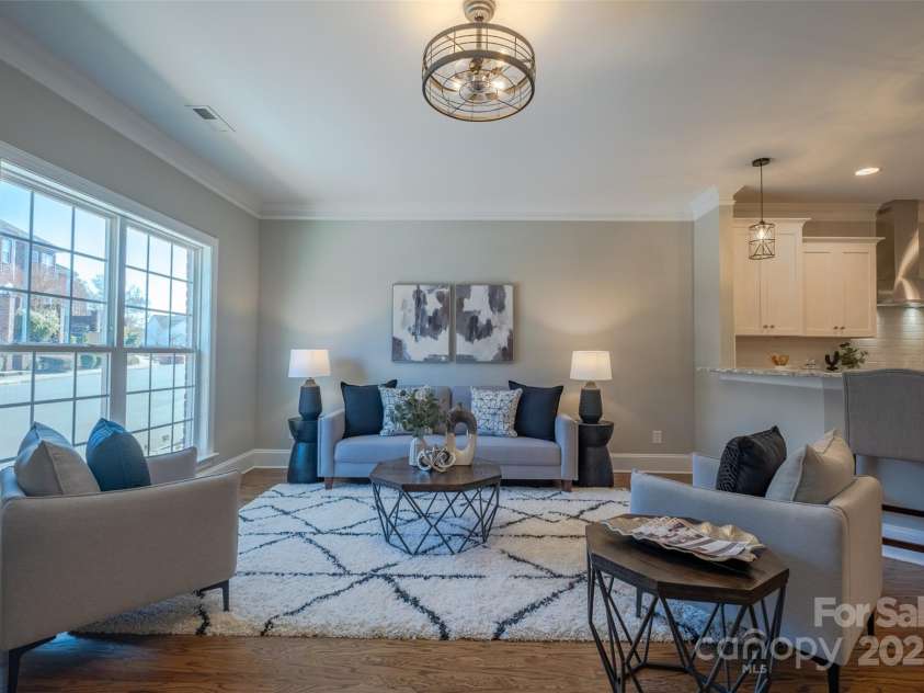 439 Beacon Street, Concord, NC 28027.  MLS# CAR4245821, YatesRealty ID 10335. Note: photos are of the model with same layout/sq footage - 447 Beacon St