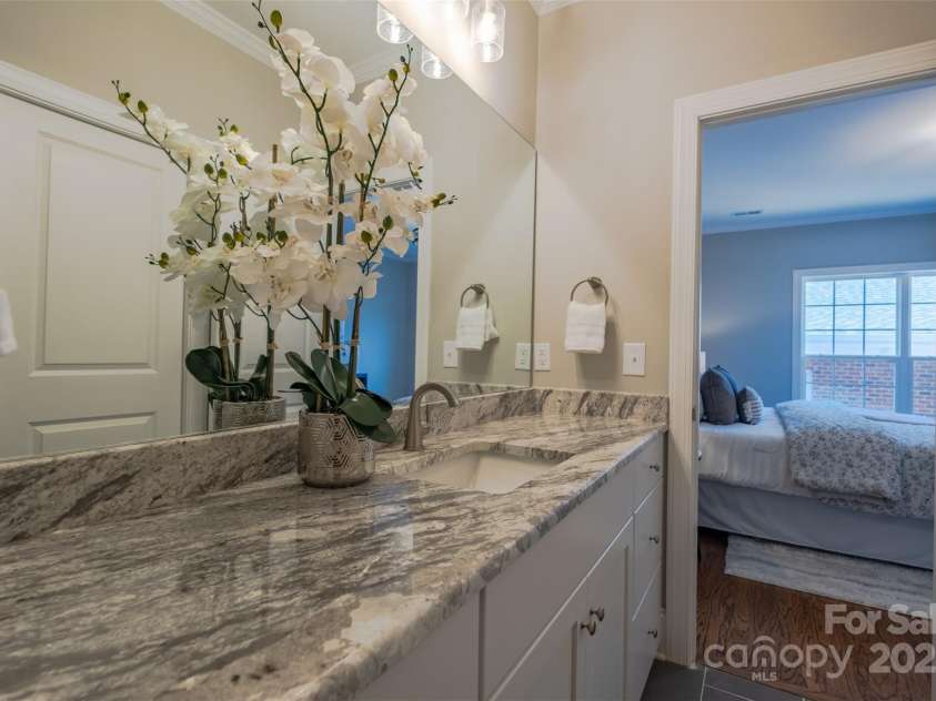 439 Beacon Street, Concord, NC 28027.  MLS# CAR4245821, YatesRealty ID 10335. Note: photos are of the model with same layout/sq footage - 447 Beacon St