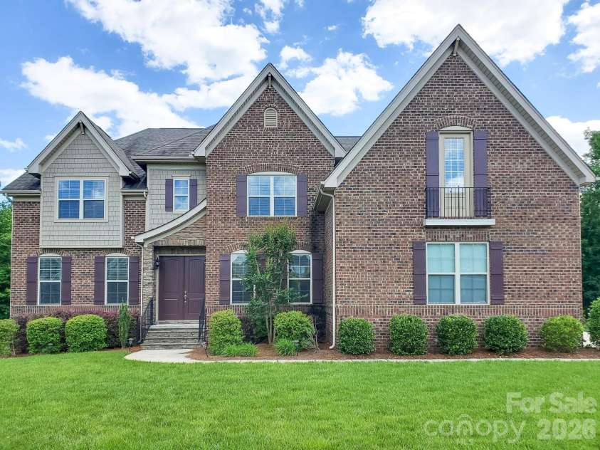 509 Pine Needle Court, Weddington, NC 28104.  MLS# CAR4353766, YatesRealty ID 10337. 