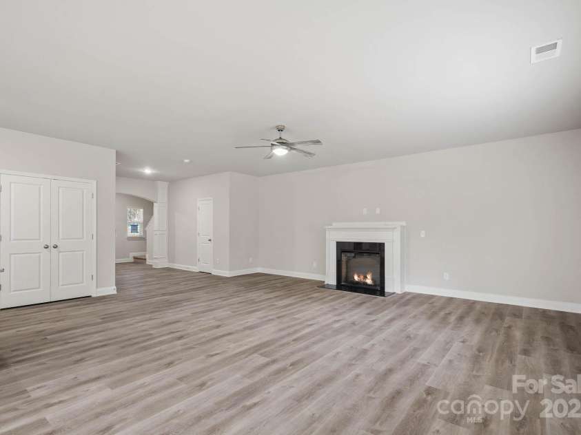 13115 Hamilton Road, Charlotte, NC 28273.  MLS# CAR4214278, YatesRealty ID 1034. Fireplace will