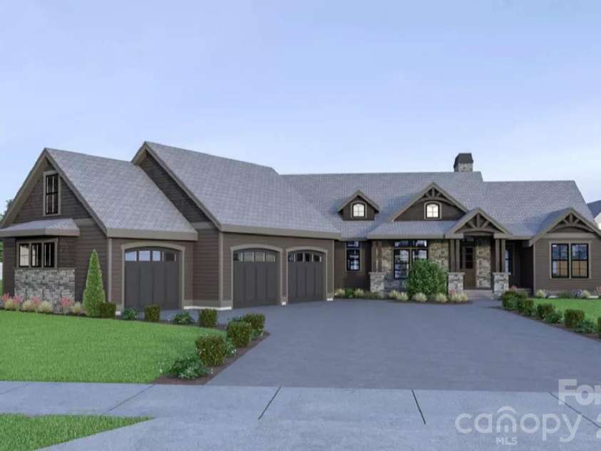 5743 Lake Pointe Drive, Granite Falls, NC 28630.  MLS# CAR4337914, YatesRealty ID 1034. 