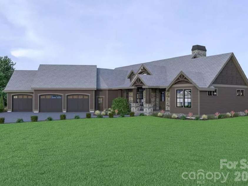 5743 Lake Pointe Drive, Granite Falls, NC 28630.  MLS# CAR4337914, YatesRealty ID 1034. 