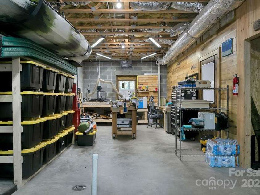 68 Sherwood Village Court, Brevard, NC 28712.  MLS# CAR4232497, YatesRealty ID 1034. Abundant Storage