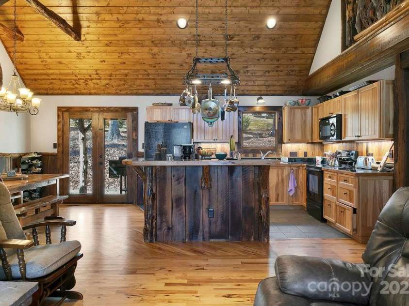 68 Sherwood Village Court, Brevard, NC 28712.  MLS# CAR4232497, YatesRealty ID 1034. Open Floor Plan