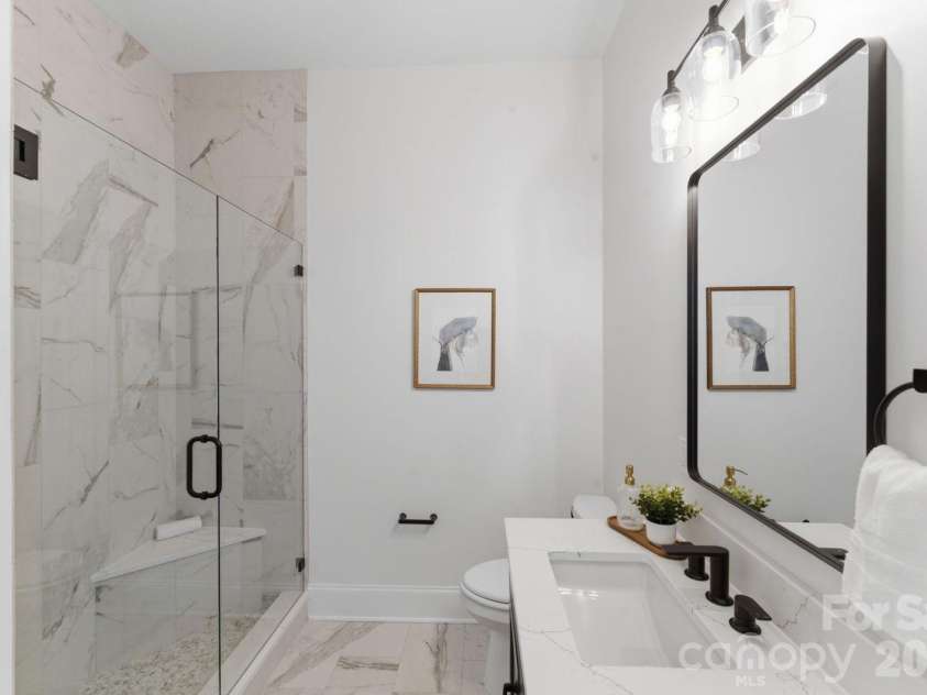 6405 Chimney Bluff Road, Lancaster, SC 29720.  MLS# CAR4360134, YatesRealty ID 10340. Second Bathroom Lower Level