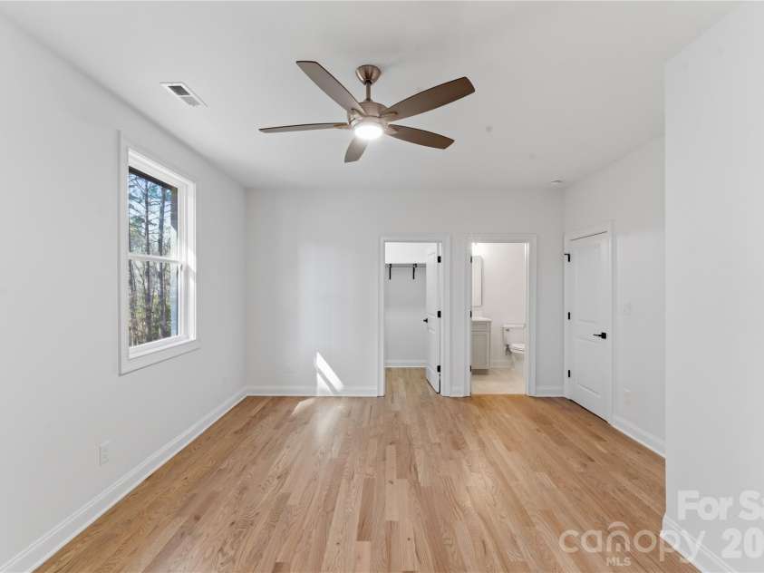 6405 Chimney Bluff Road, Lancaster, SC 29720.  MLS# CAR4360134, YatesRealty ID 10340. Upper-Level Bedroom 3